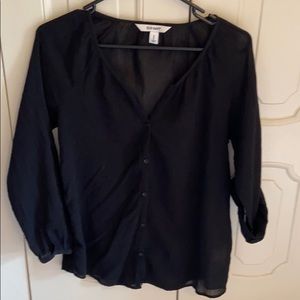 Old Navy Collarless Top